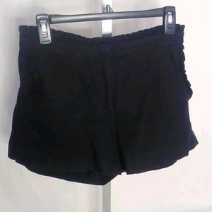 J. Crew stretch cotton ruffled shorts Size 4